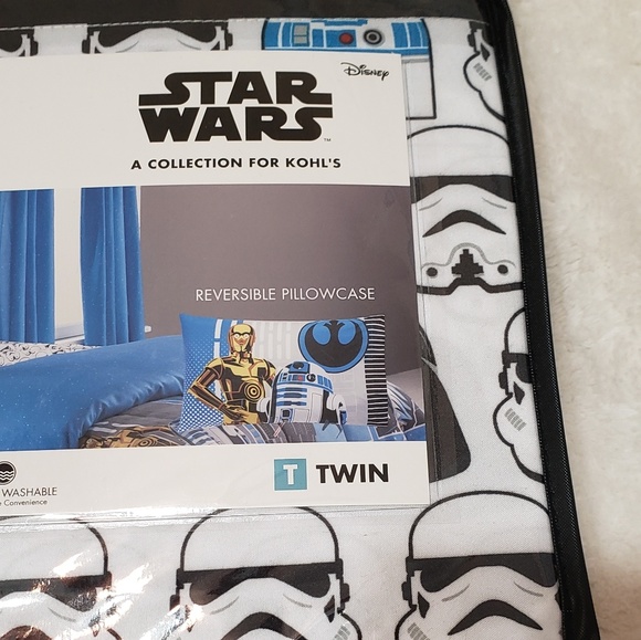 Star Wars twin microfiber sheet set NWT - Picture 4 of 5